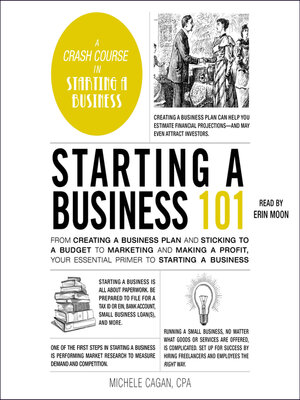 cover image of Starting a Business 101